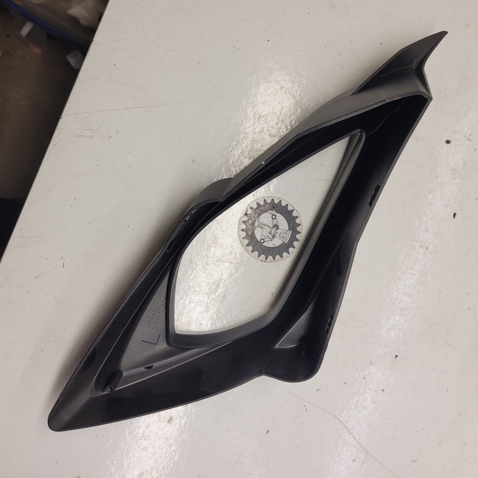 couvercle phare neuf yamaha 700 raptor 1S3-84165-00-3