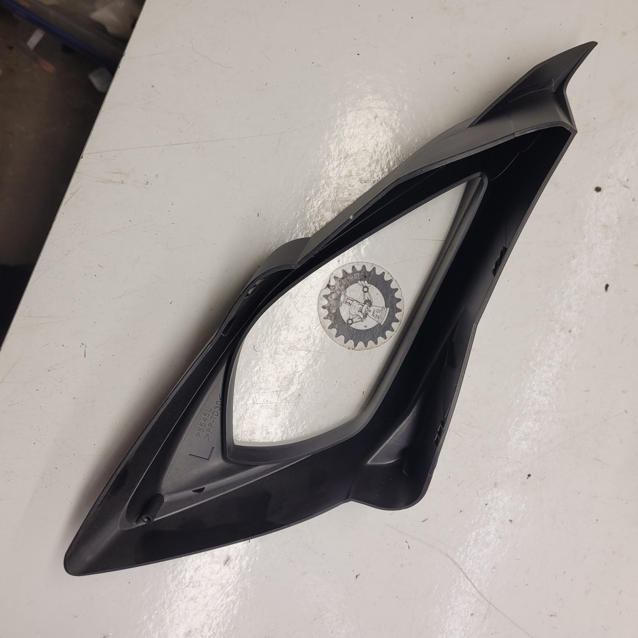 couvercle phare neuf yamaha 700 raptor 1S3-84165-00-3