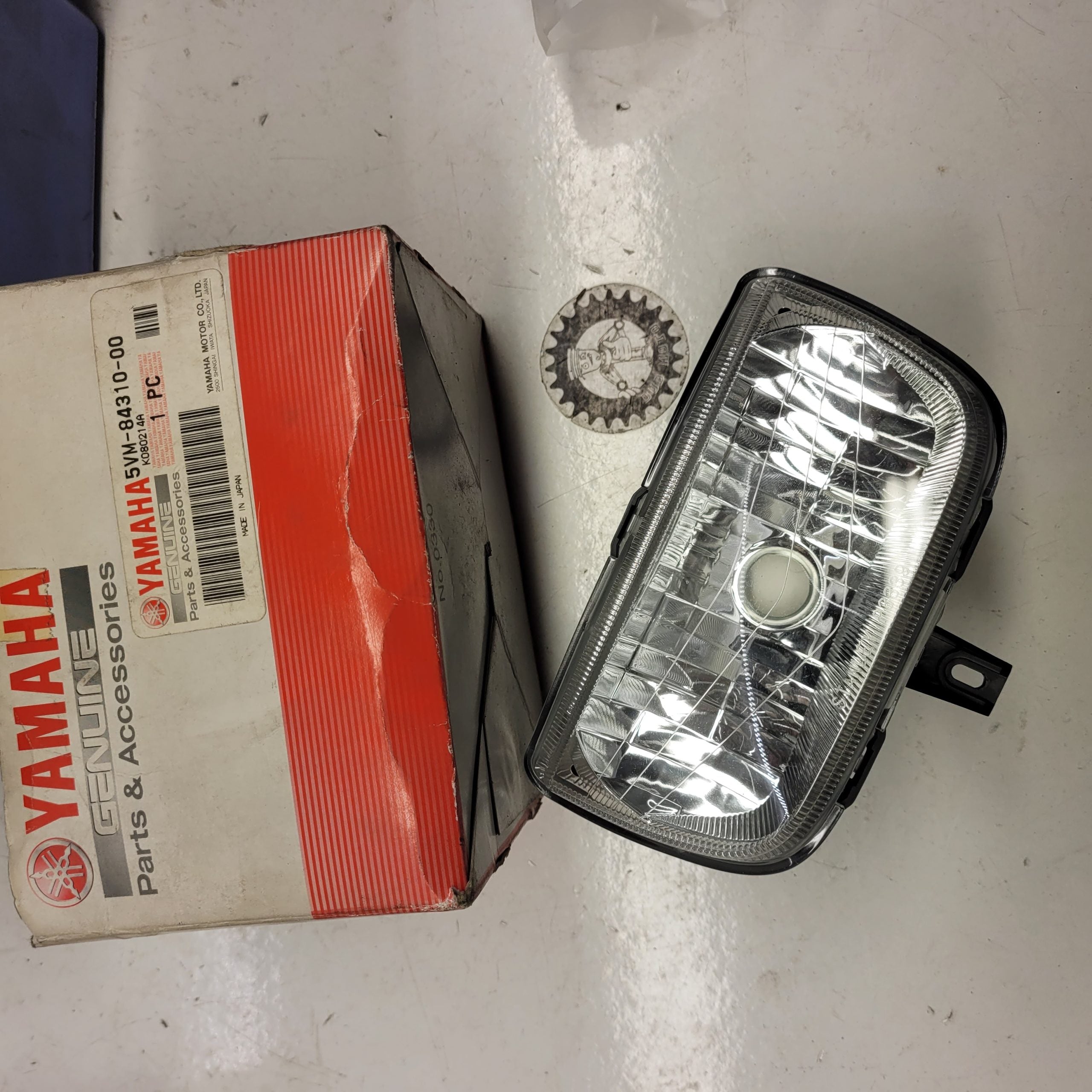 phare avant neuf 5VM-84310-00 yamaha 200 blaster phase 2