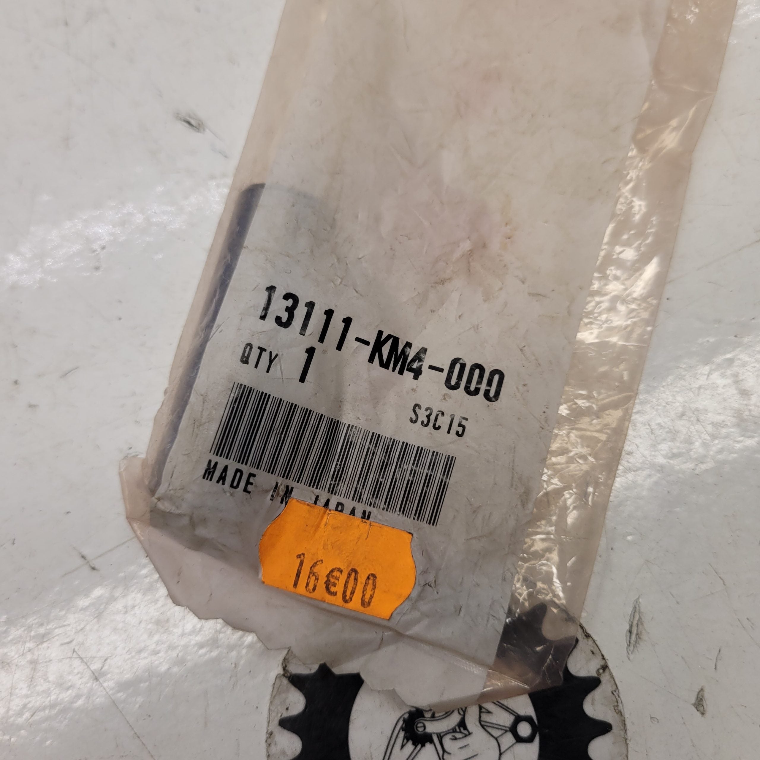 axe de piston honda 125 crm 90-91 13111-KM4-000