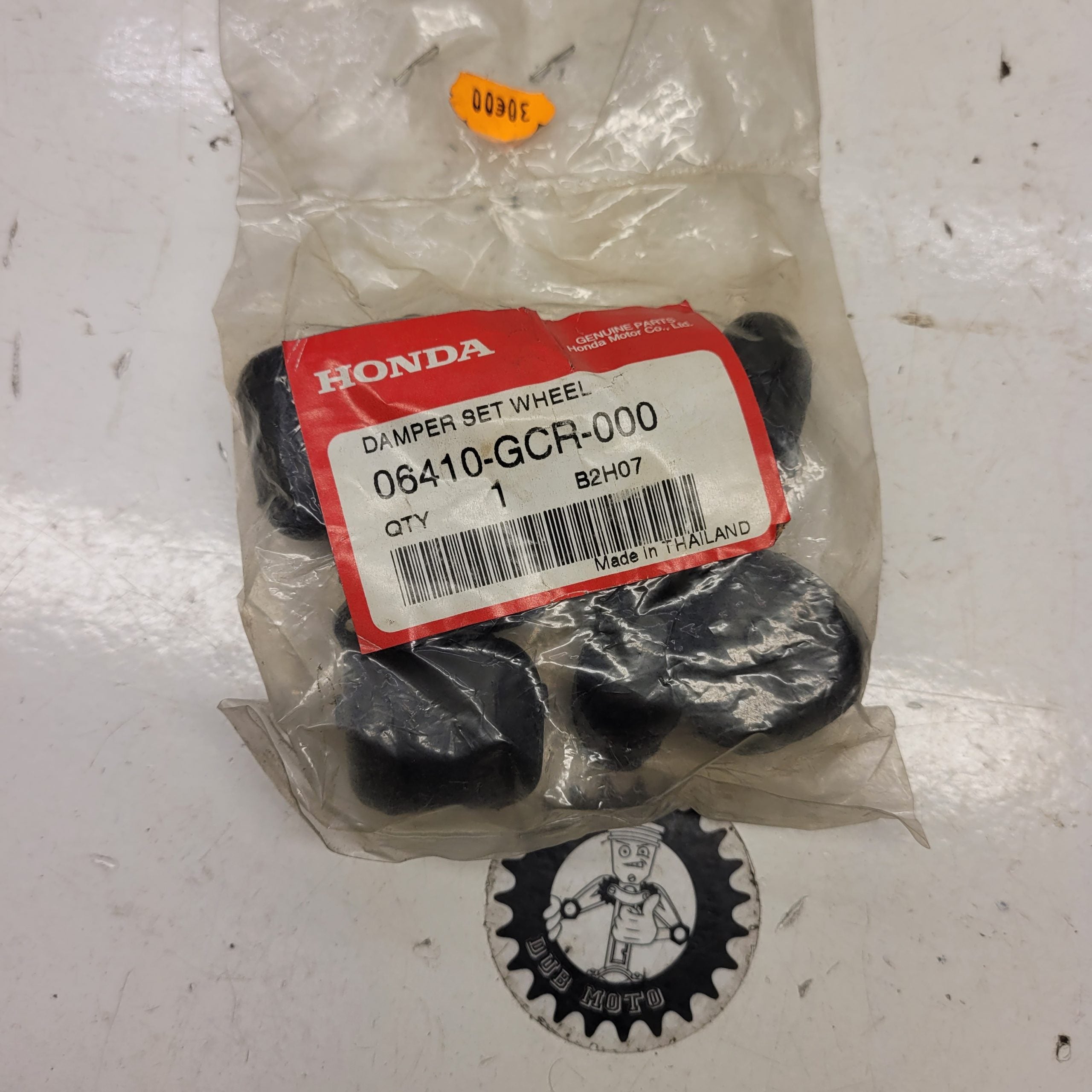 jeu amortisseur de roue honda 125 cbr 04-05 06410-GCR-000