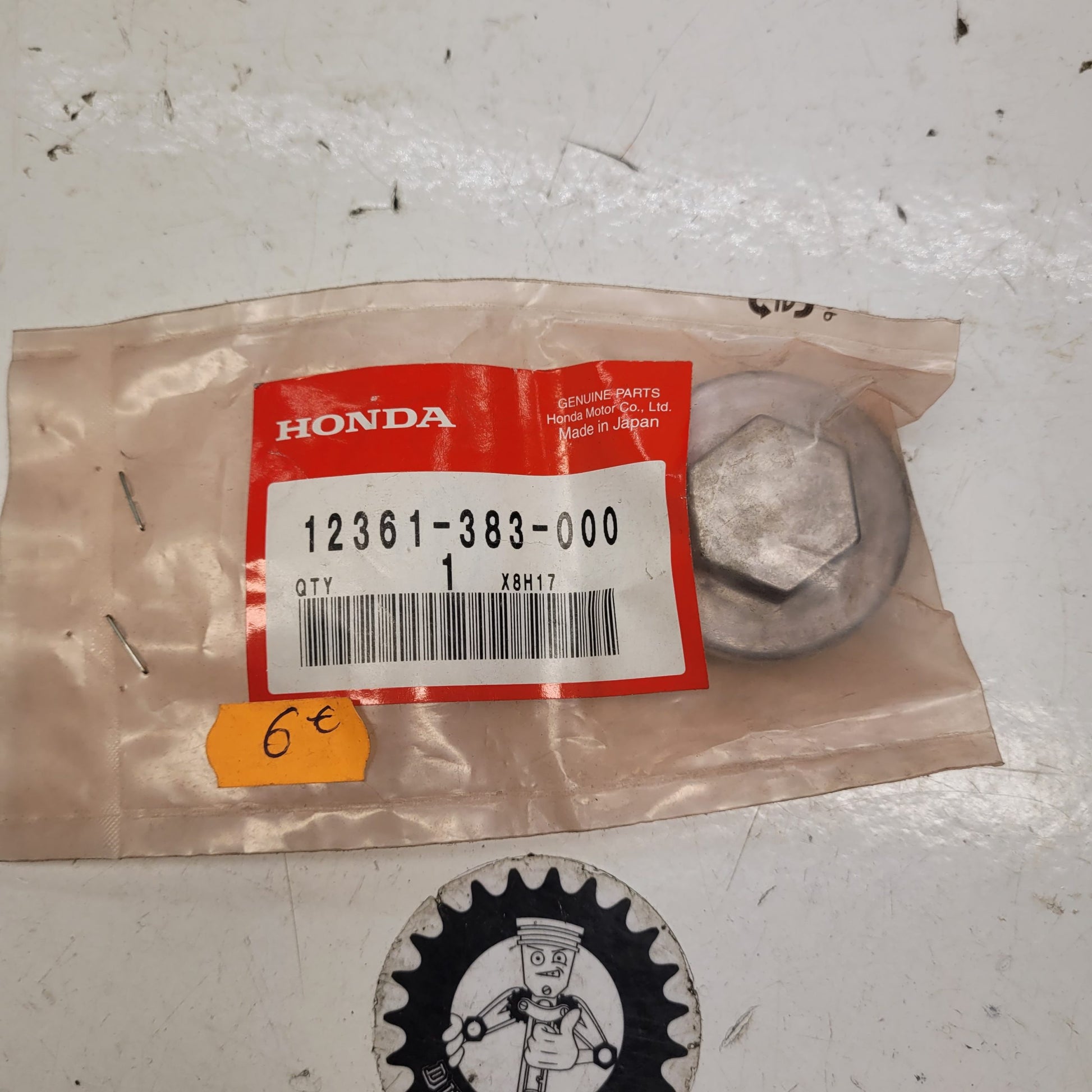 chapeau de reglage honda 125 xlr 12361-383-000-1