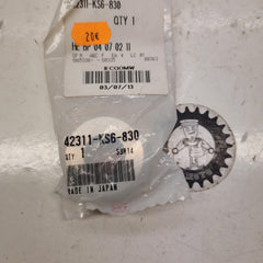 entretoise roue arriere honda 125 cr 88-89 42311-KS6-830-1