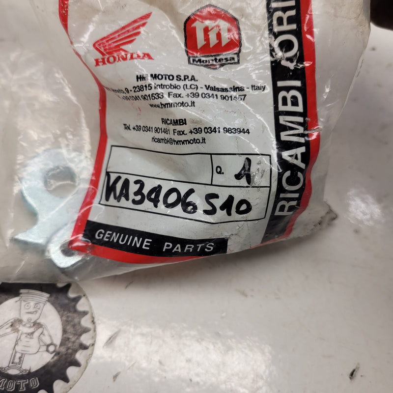 support cale pied gauche honda 50 hm KA3406510-1