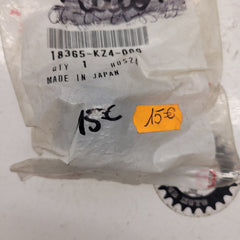 caoutchouc silencieux honda 125 cr 89-90 18365-KZ4-000-1