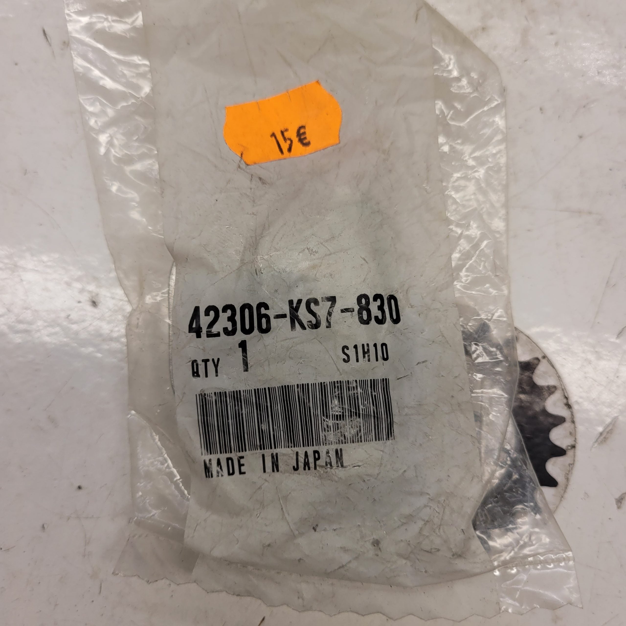 butee reglage roue arriere honda 250 500 cr 92-94 42306-KS7-830