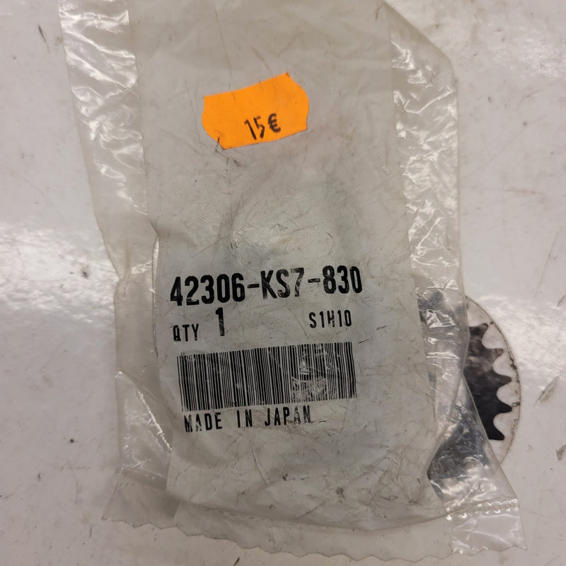 butee reglage roue arriere honda 250 500 cr 92-94 42306-KS7-830-2