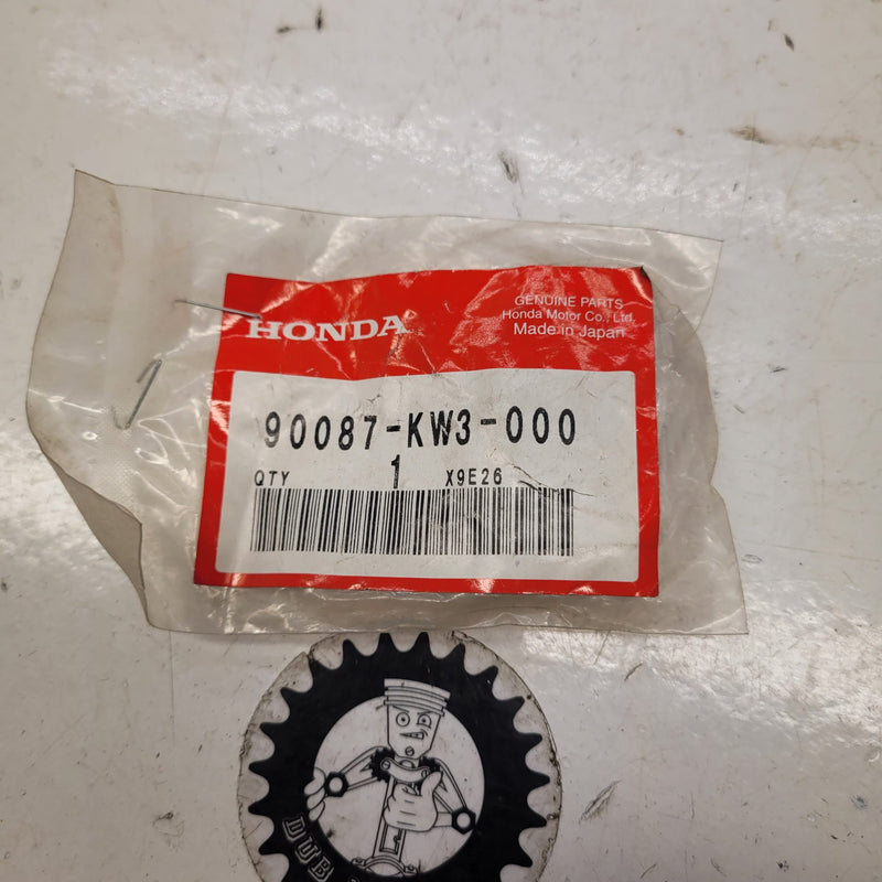 bouchon honda 250 450 crf 2004 90087-KW3-000-2