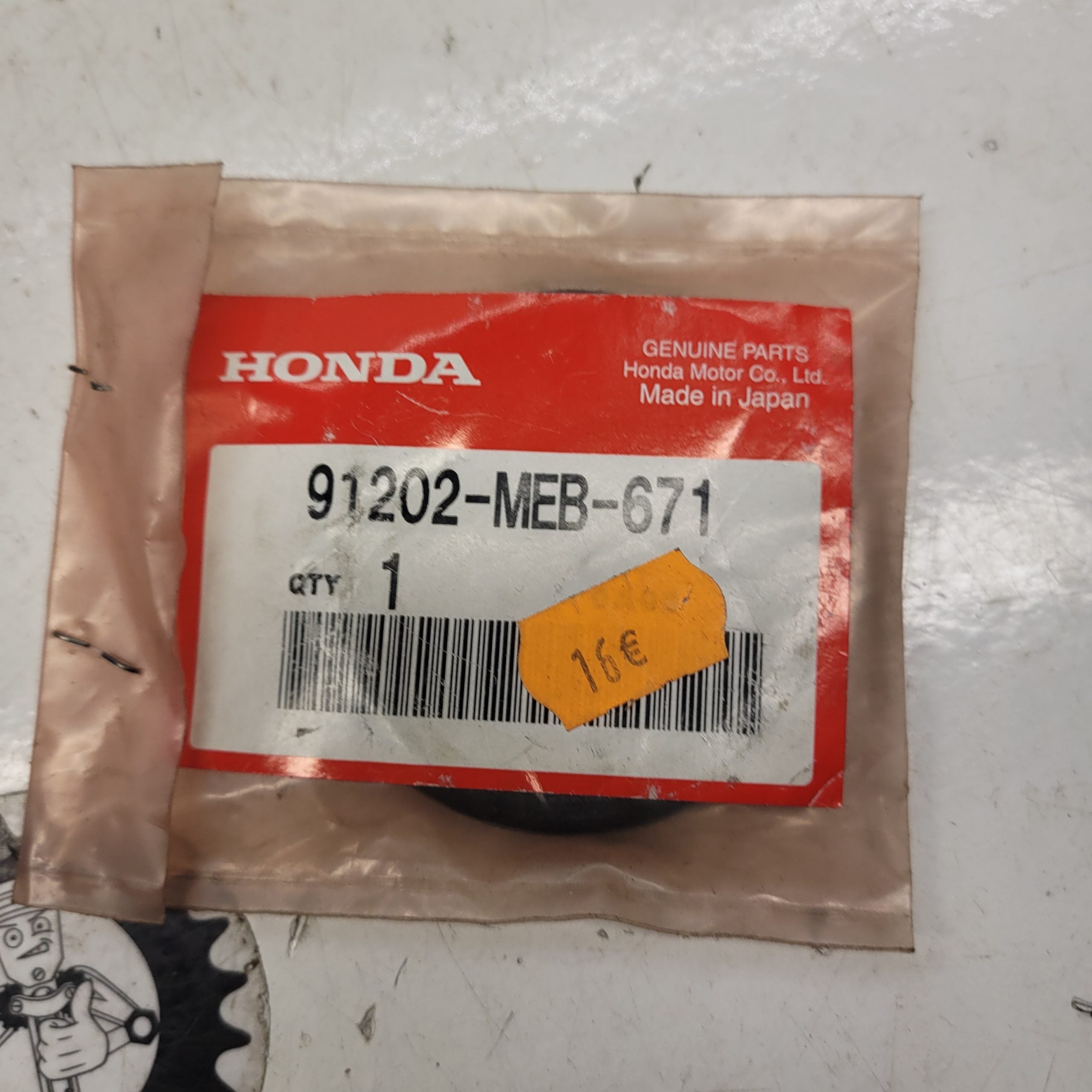 joint spi 39x56x7 honda 250 450 crf 91202meb671