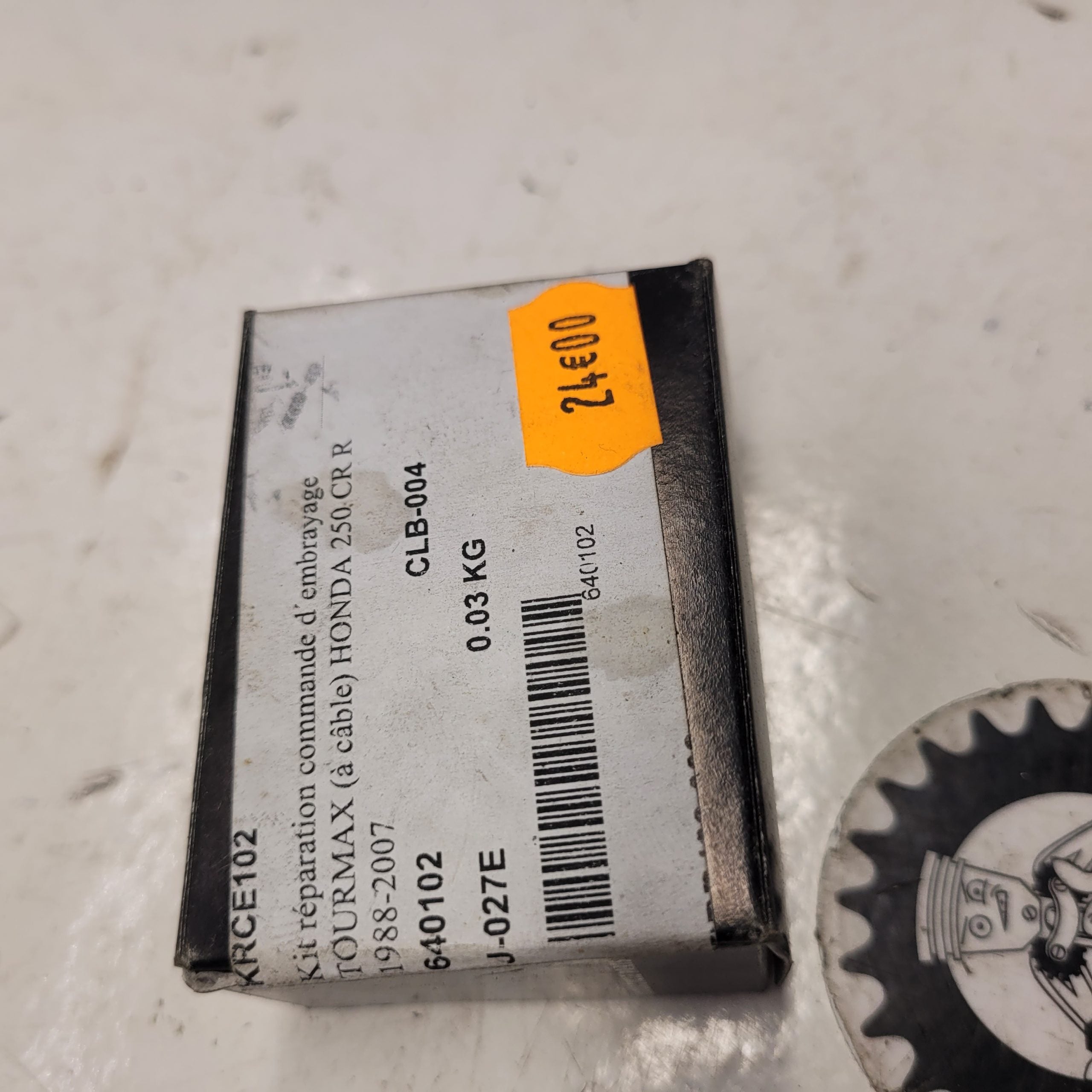 kit reparation commande embrayage honda 250 cr 88-07