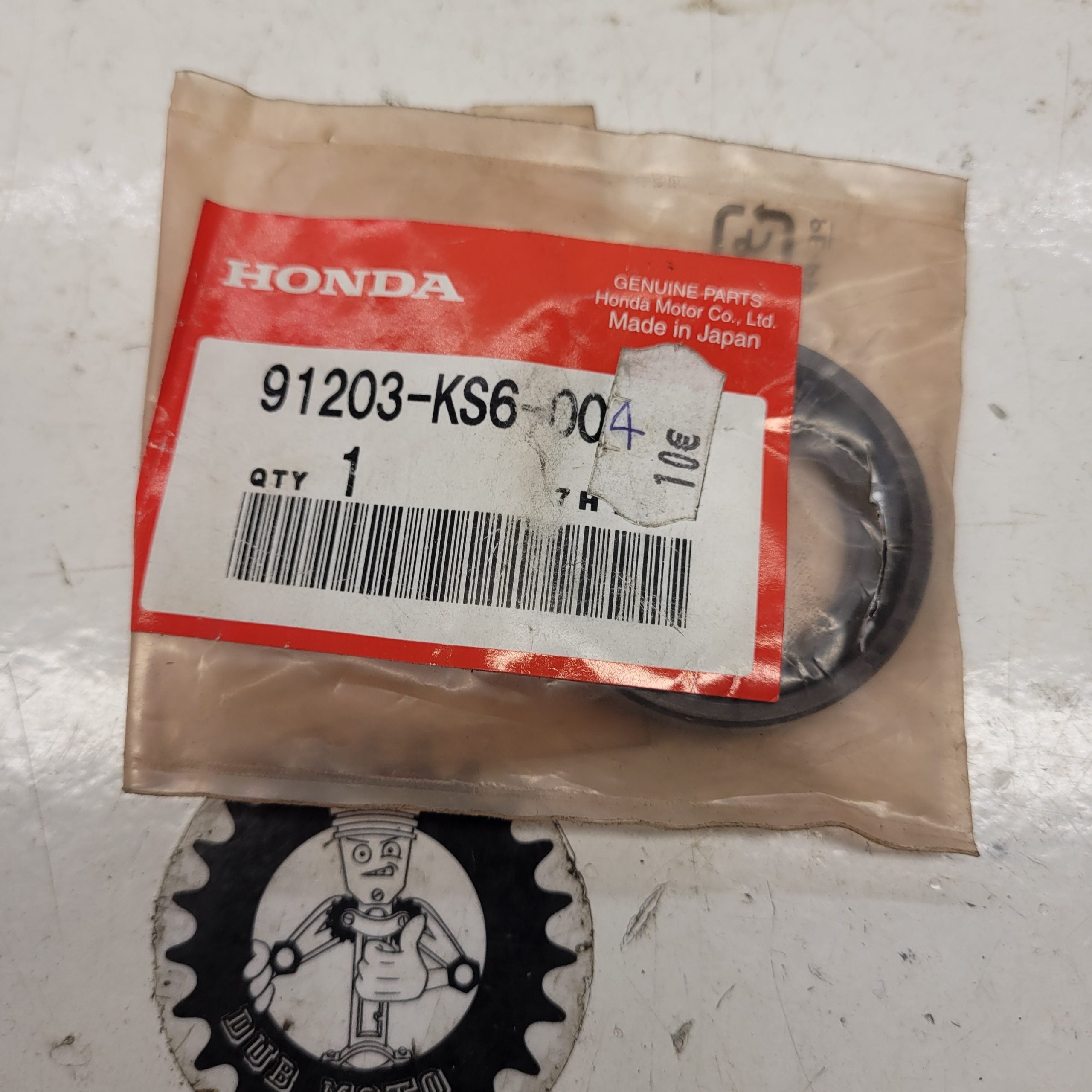 joint spi 30x45x6 honda 91203-KS6-004