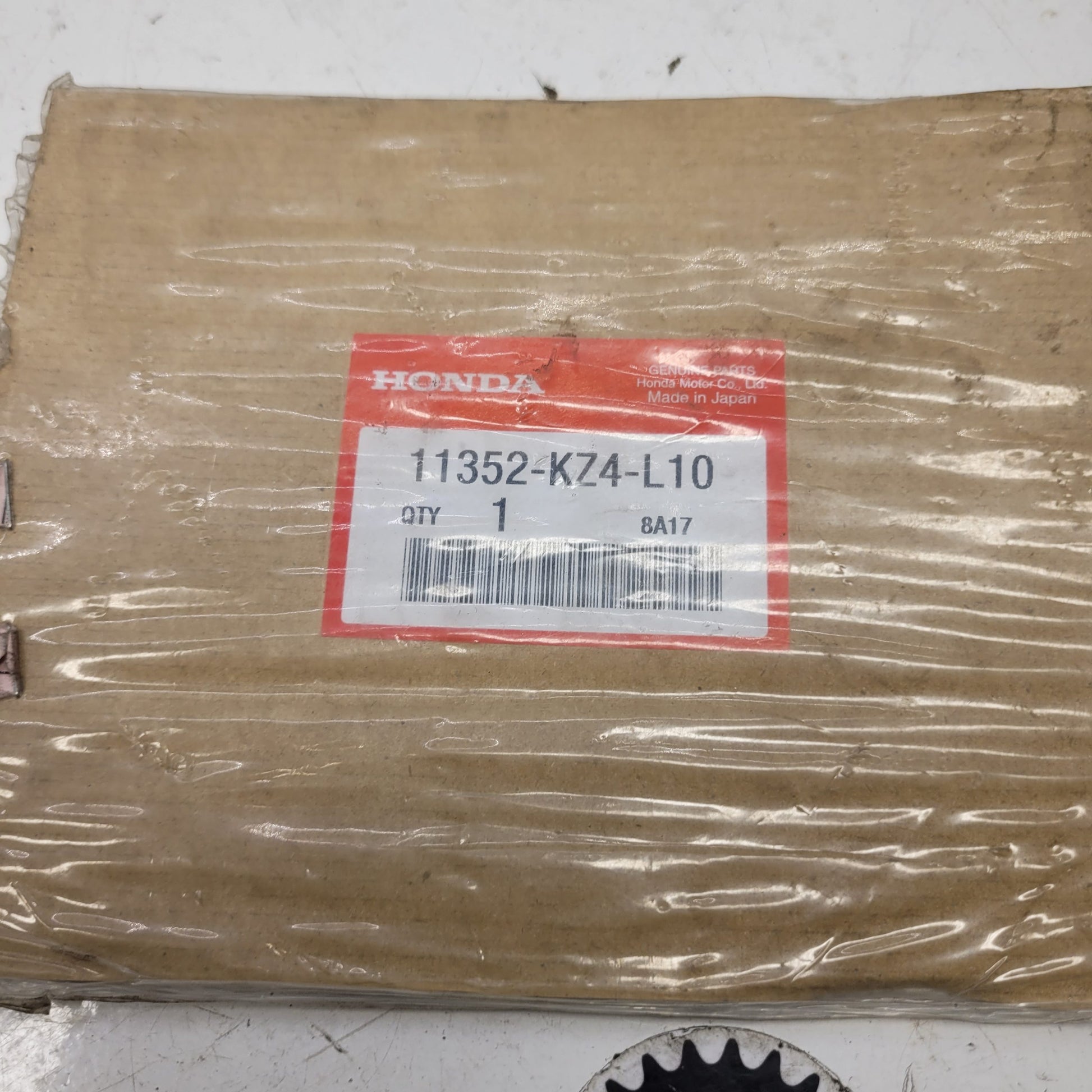 joint couvercle honda 125 cr 01-02-2
