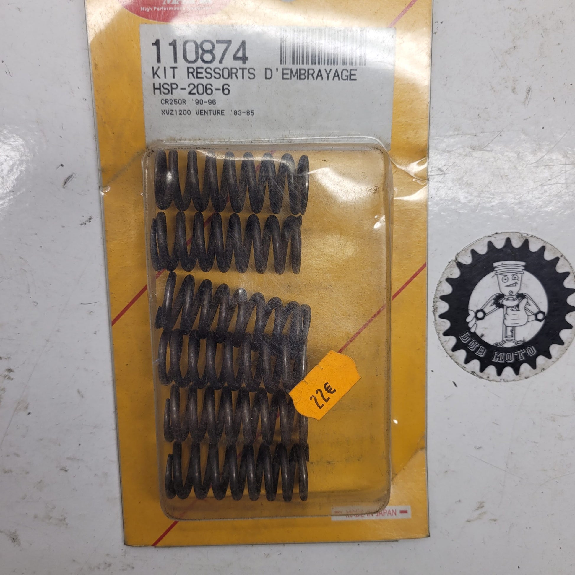 ressort embrayage honda 250 cr 90-96-1