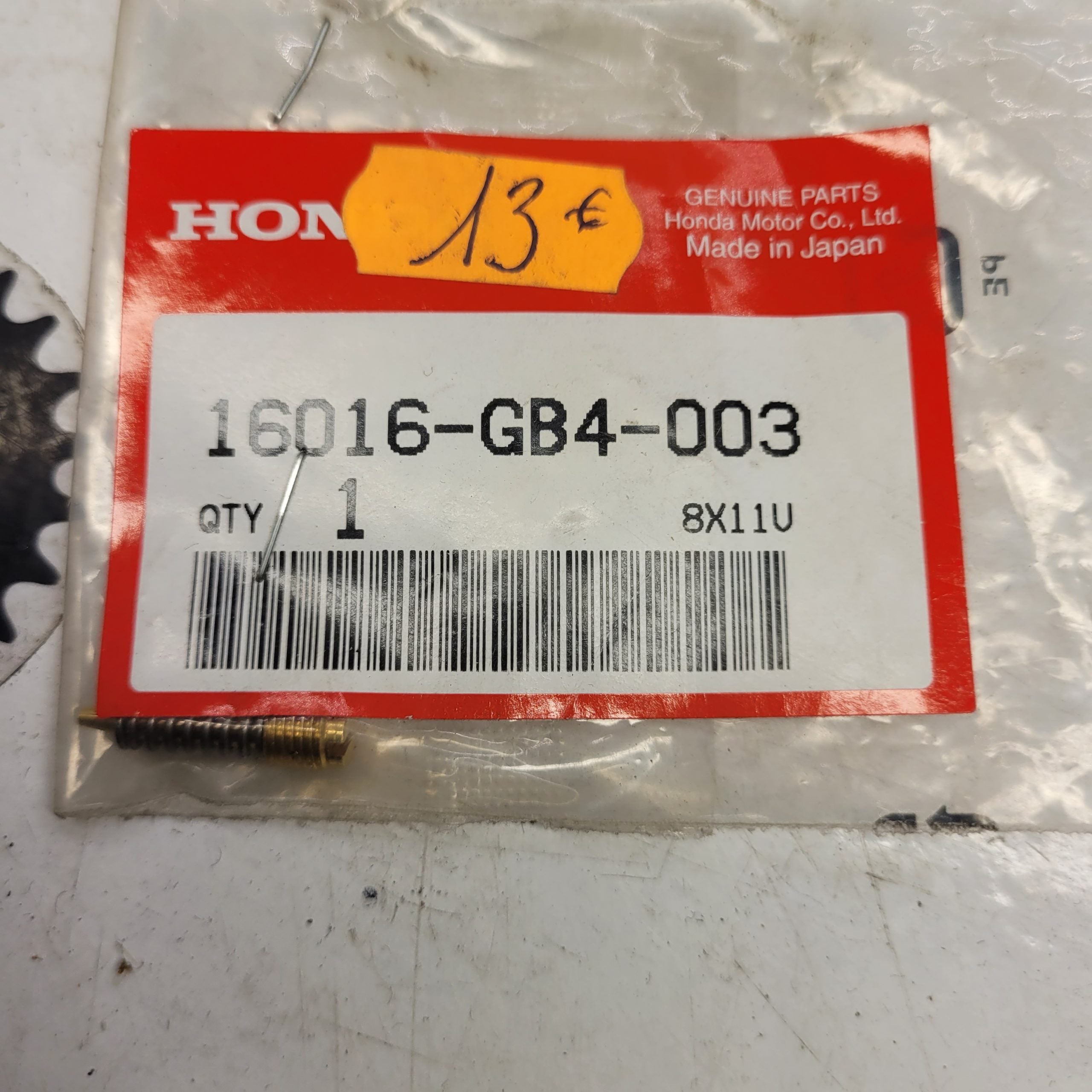 jeu de vis carburateur honda 50 70 80 mt dax crm 16016-GB4-003