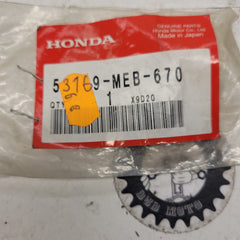 coulisseau de cable honda 250 450 crf  53169-MEB-670-2
