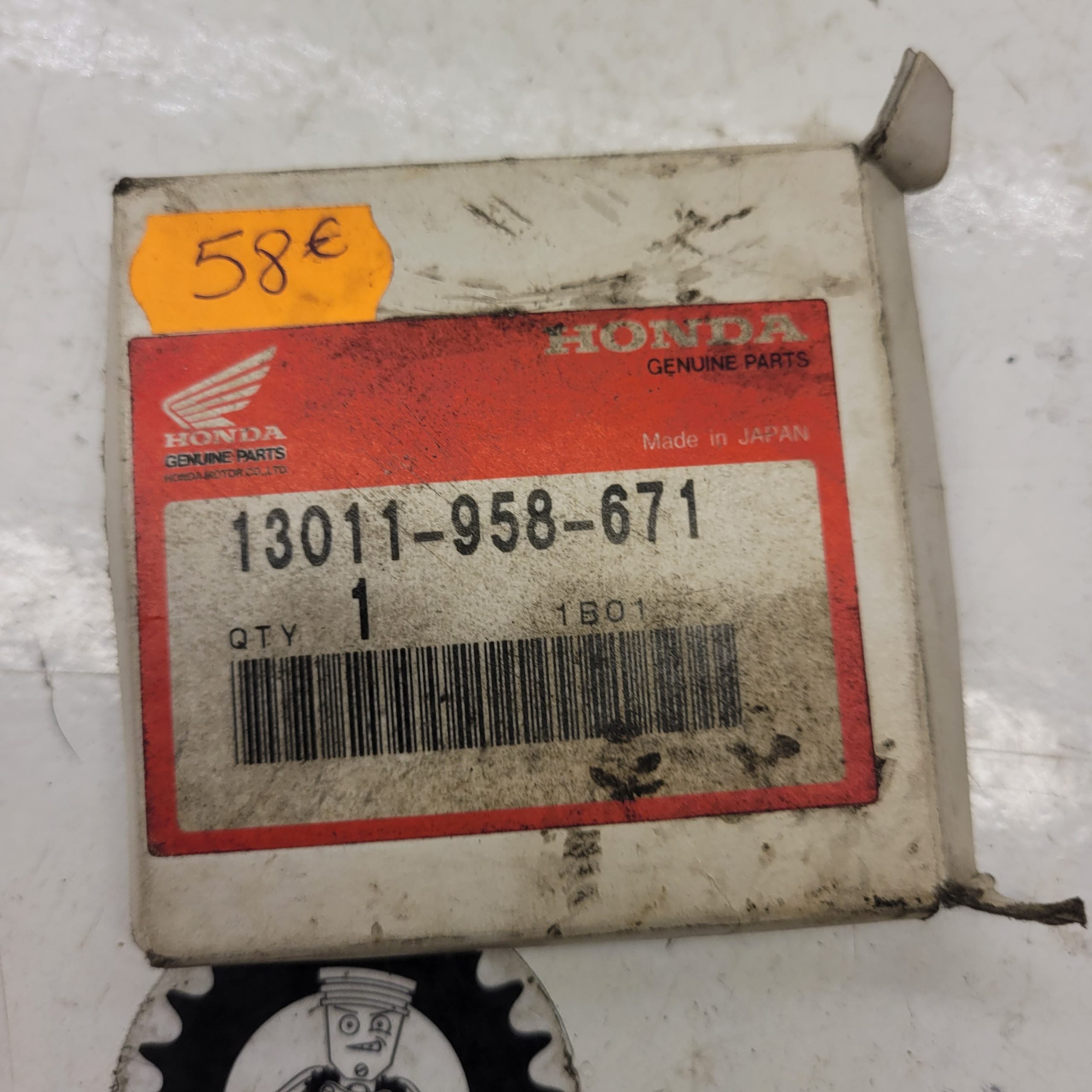 segments honda 200 trx 13011-958-671
