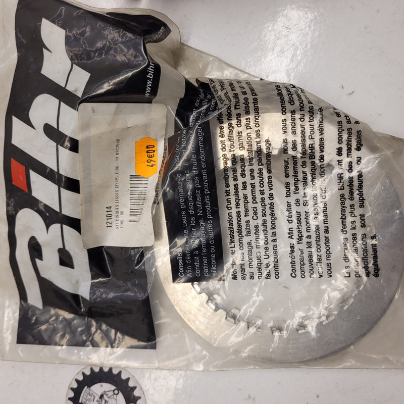 disque lisse honda 125 cr 86-99-1