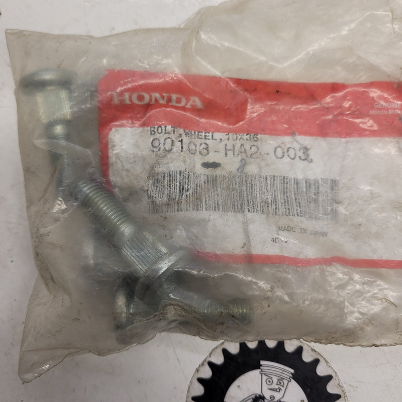 boulon de moyeux arriere x4 honda 90103-HA2-003-1
