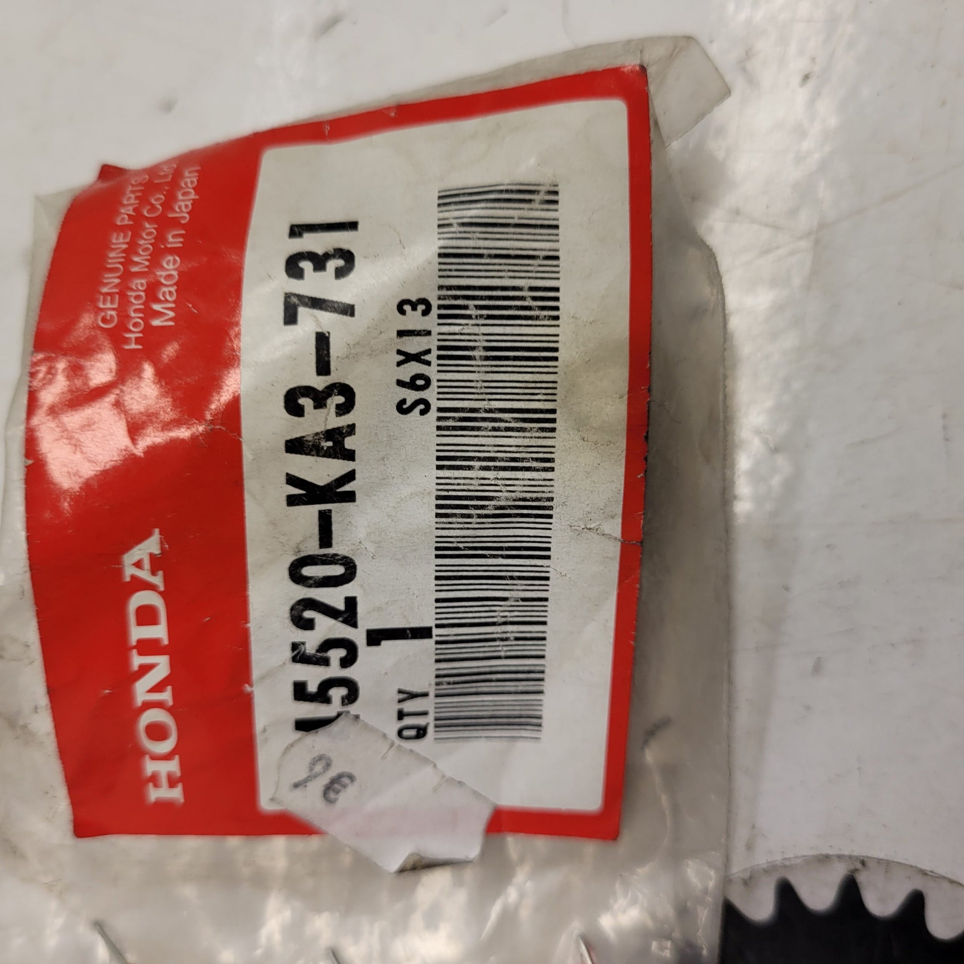 menbrane liquide frein honda 400 trx 45520-KA3-731-1
