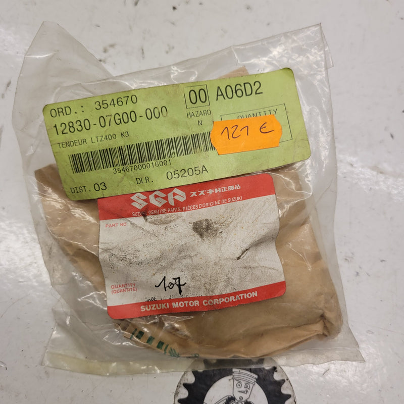 tendeur de distribution neuf 12830-07G00 suzuki 400 ltz-1