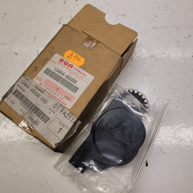 couvercle de papillon neuf 13484-45G00 suzuki 450 ltr-1