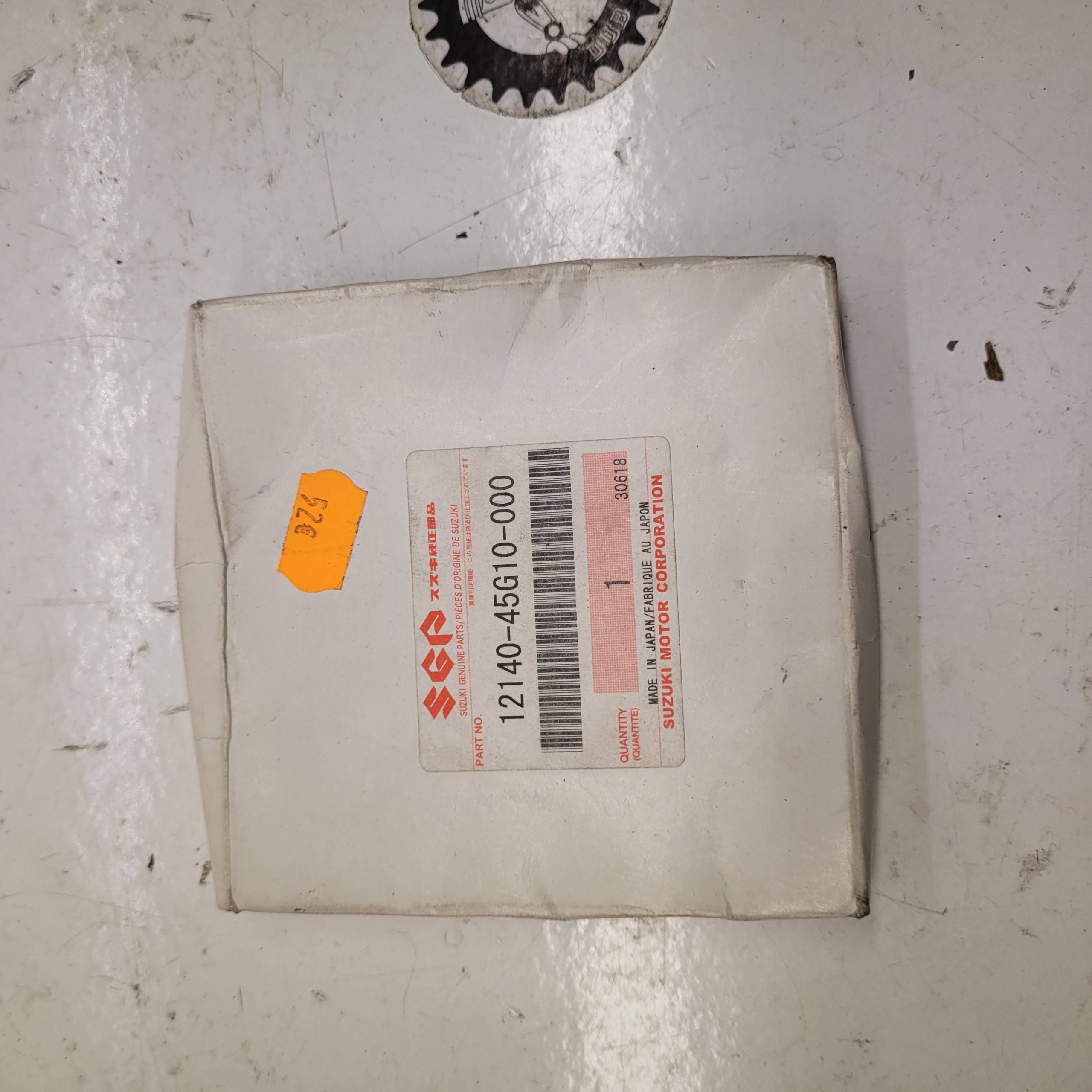 segments neuf 12140-45G10 suzuki 450 ltr