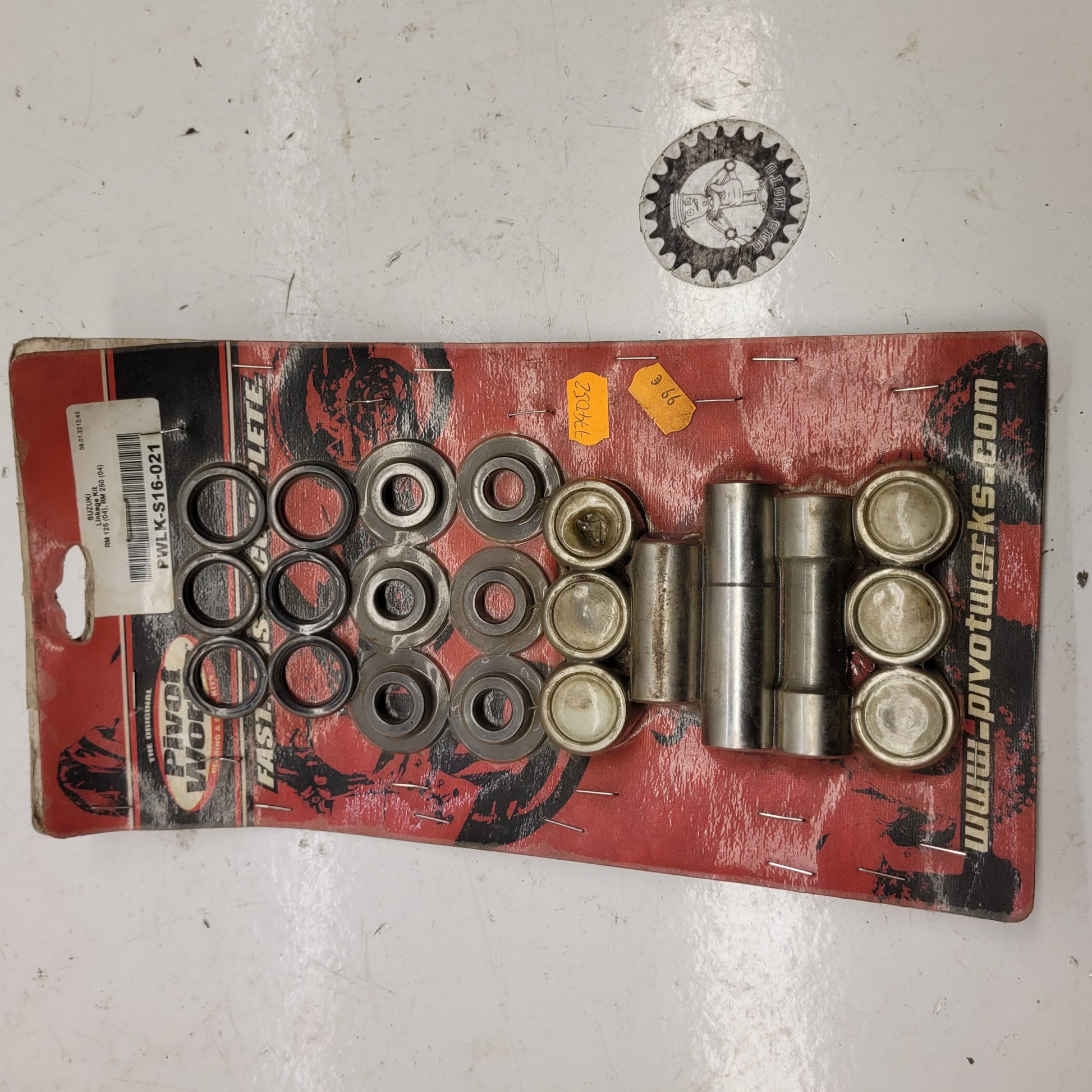 kit roulement biellette suzuki 125 250 rm 04-1