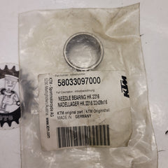 roulement a aiguilles biellette 58033097000 ktm 125 250 300 450 505 620 640 660 94-12-1