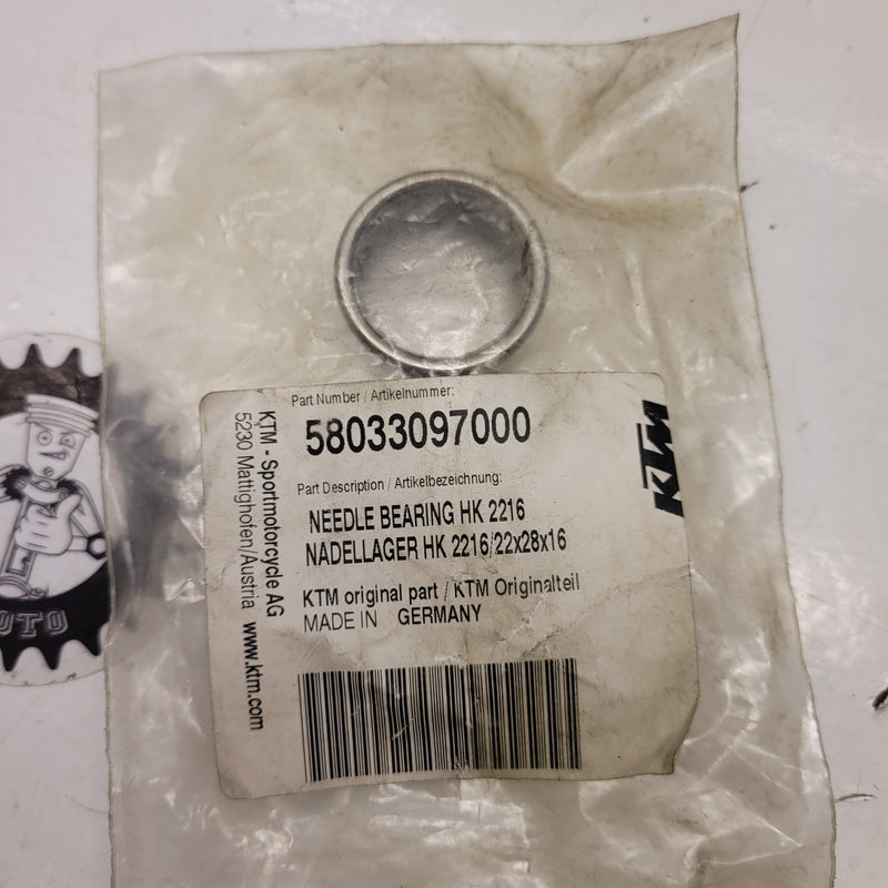 roulement a aiguilles biellette 58033097000 ktm 125 250 300 450 505 620 640 660 94-12-1