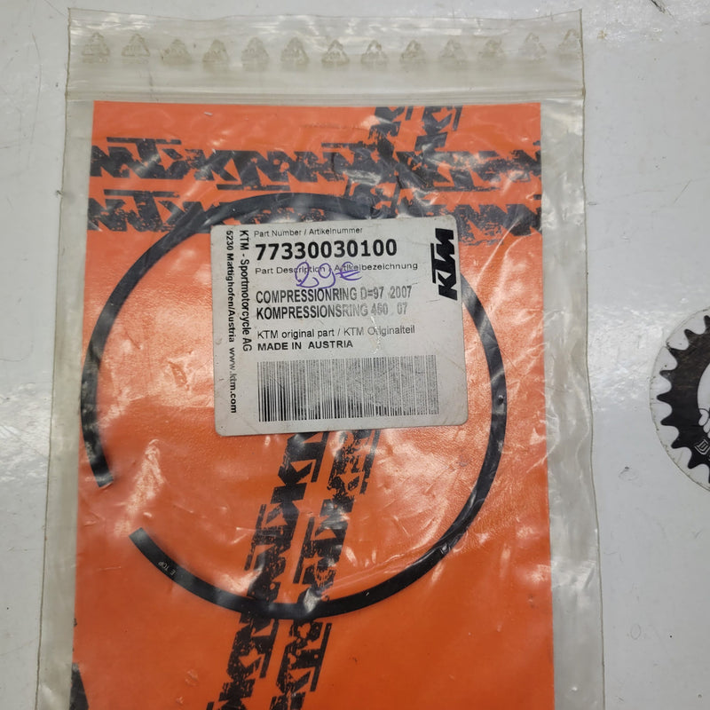 segment 77330030100 ktm 450 xc sxf smr 08-12-1