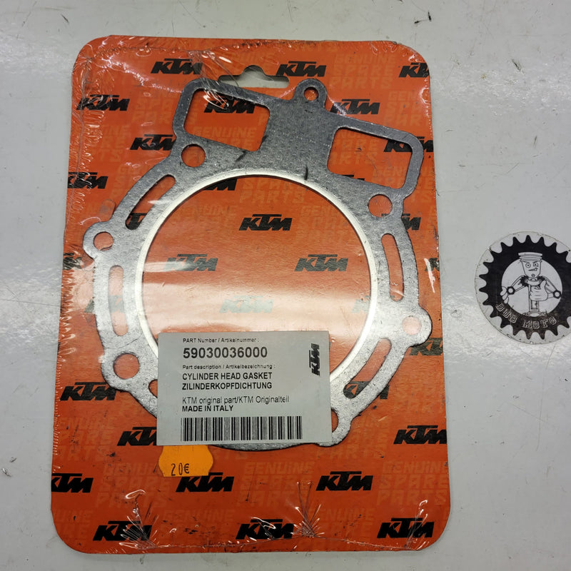 joint de culasse ktm 520 525 sxf exc xc 59030036000-1