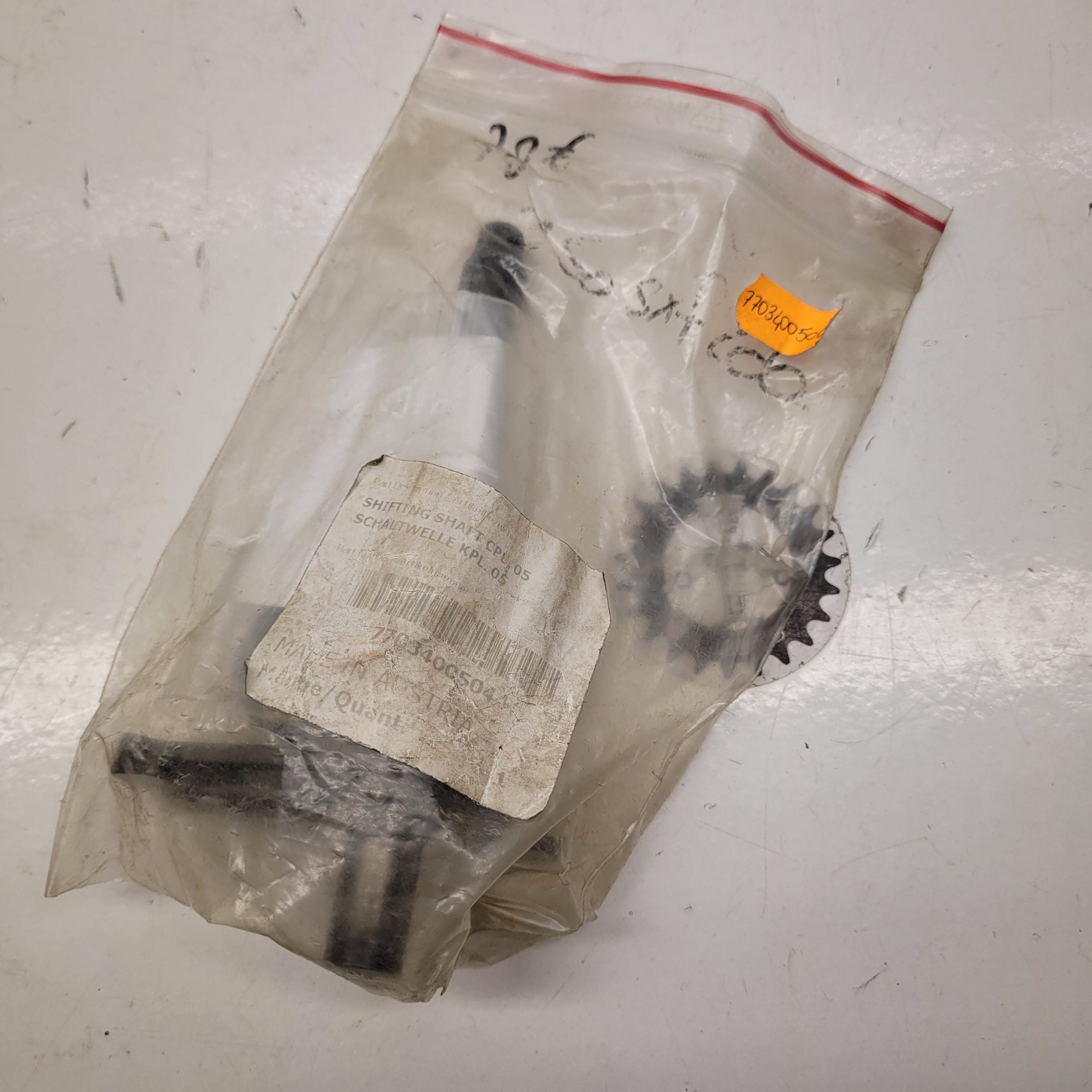axe de selecteur neuf 77034005044 ktm 250 sxf excf 06-13