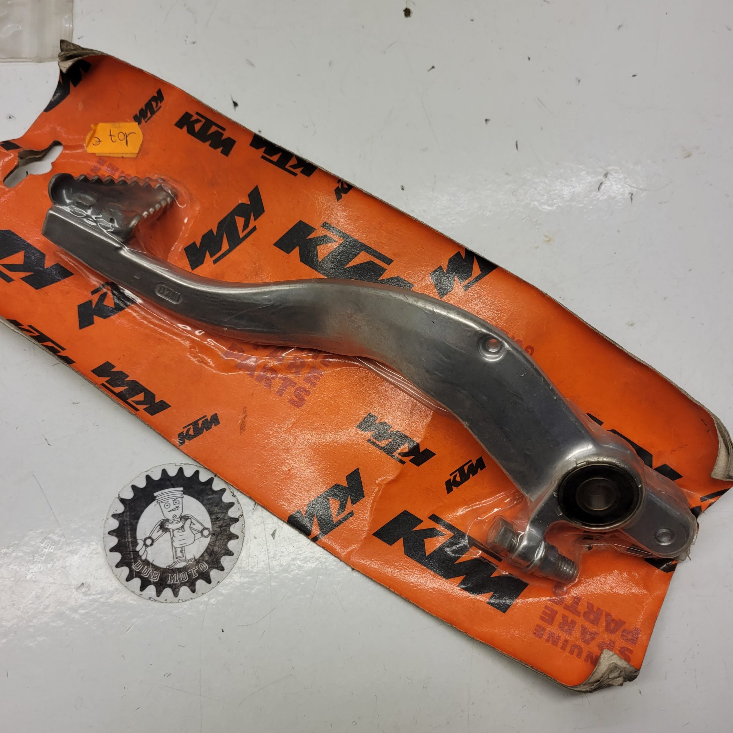 pedale de frein neuve ktm 450 505 525 sx xc atv  83013050044