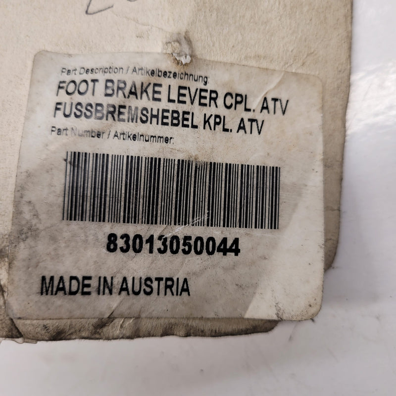 pedale de frein neuve ktm 450 505 525 sx xc atv  83013050044-2