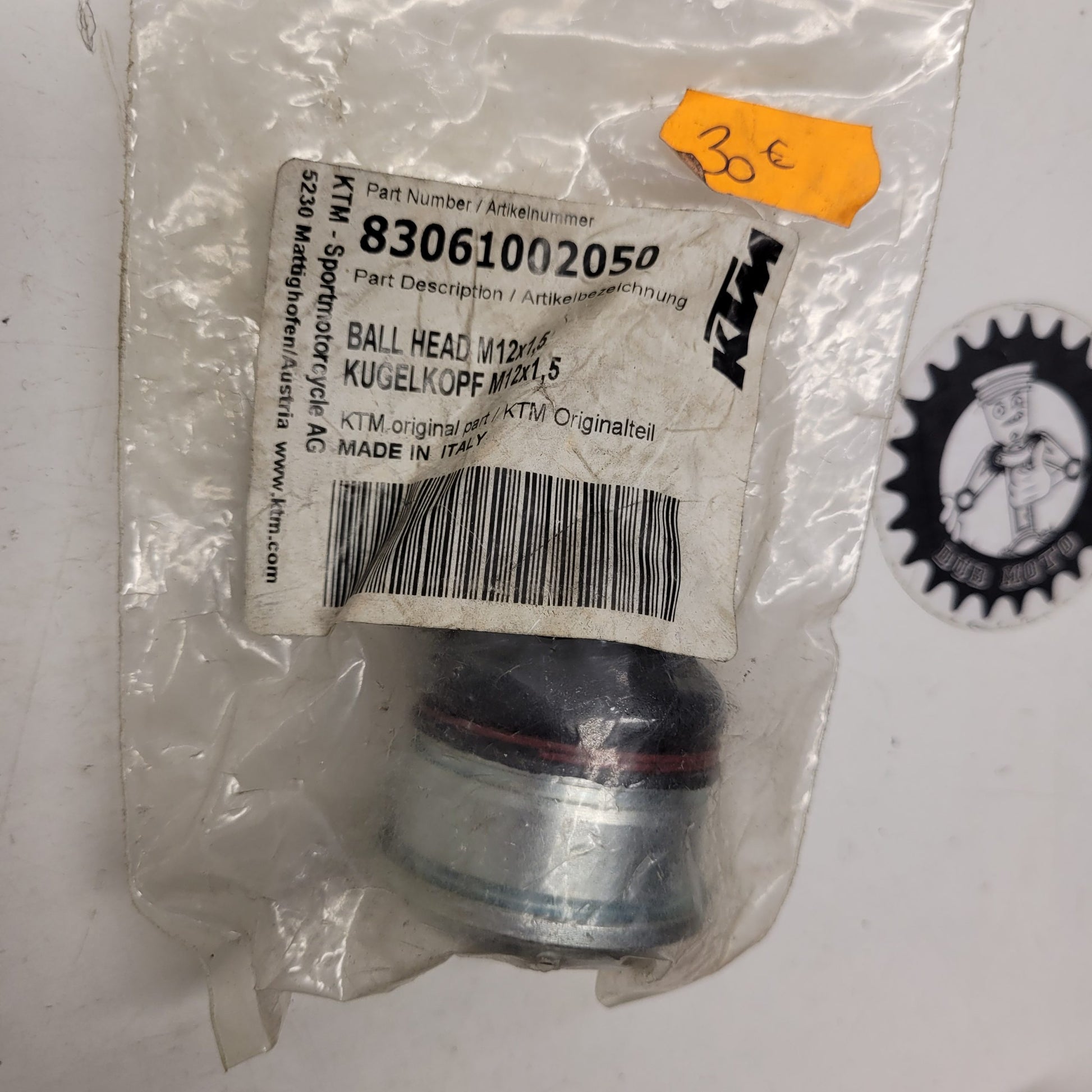 rotule neuve 83061002050 ktm 525 xc-1