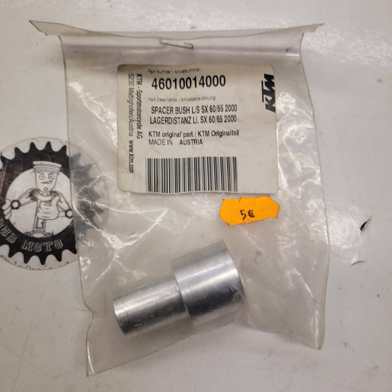 entretoise roue arrière neuve ktm 60 65 sx 01-15-1