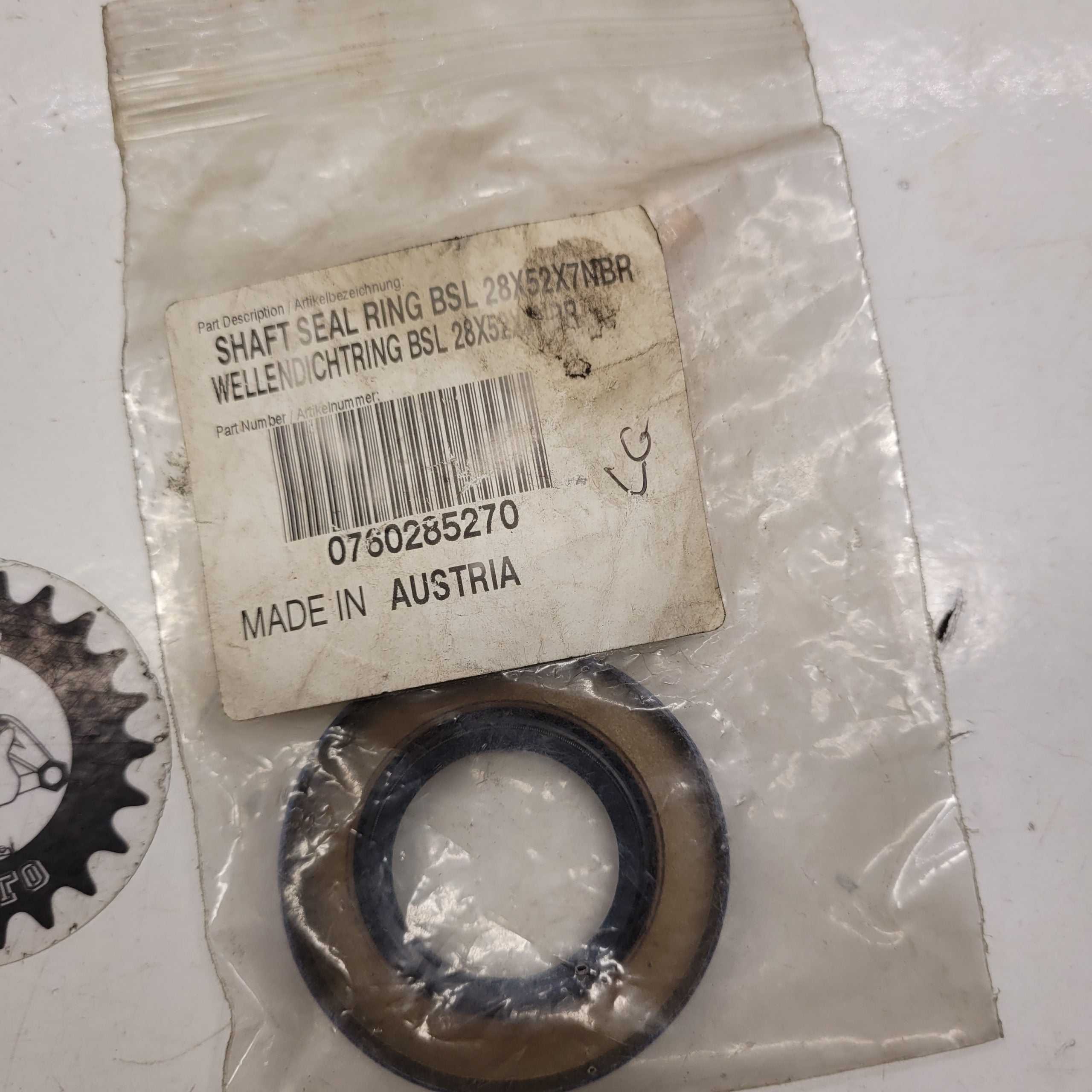 joint spi 0760285270 ktm
