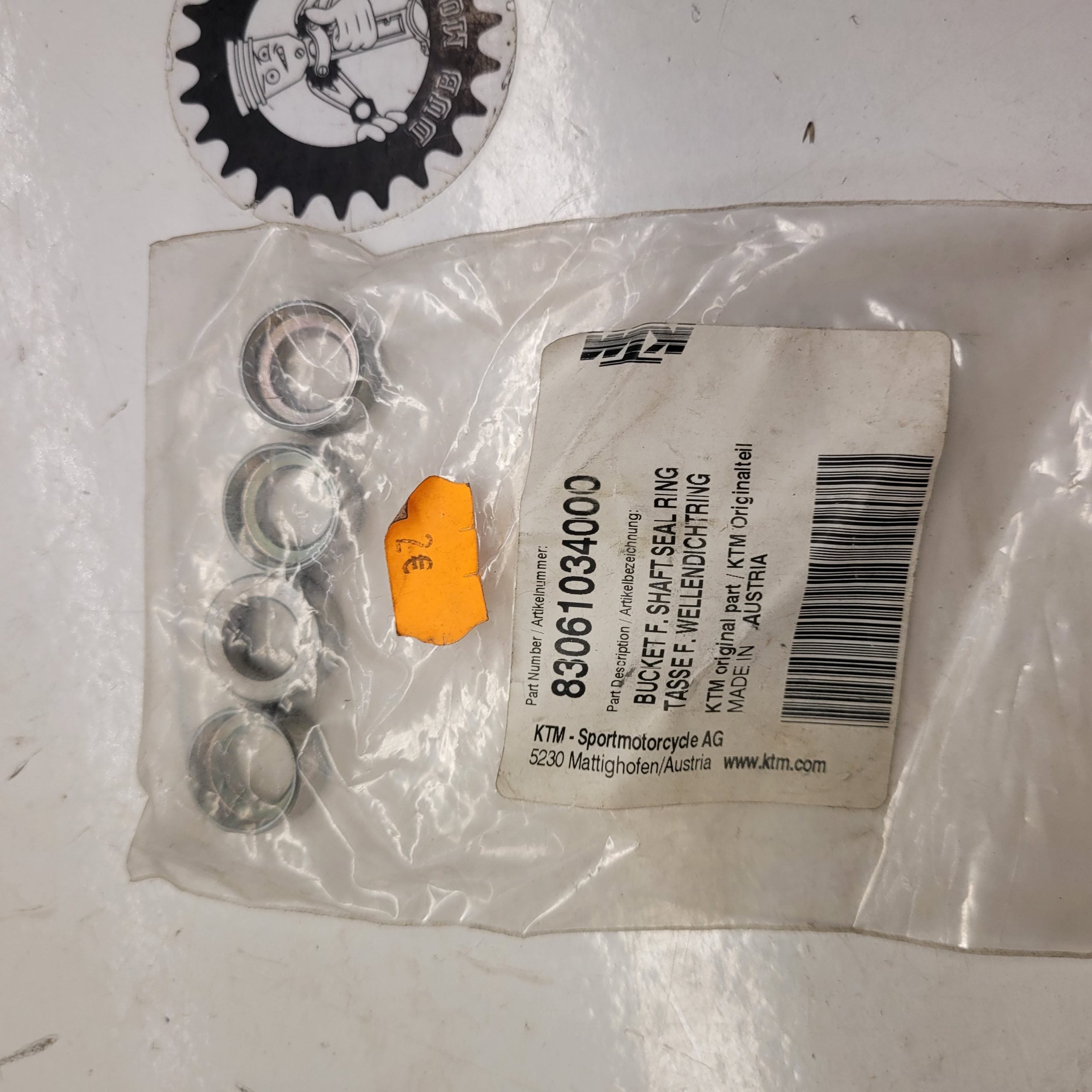 bague train avant x4 ktm 450 505 525 xc sx 83061034000
