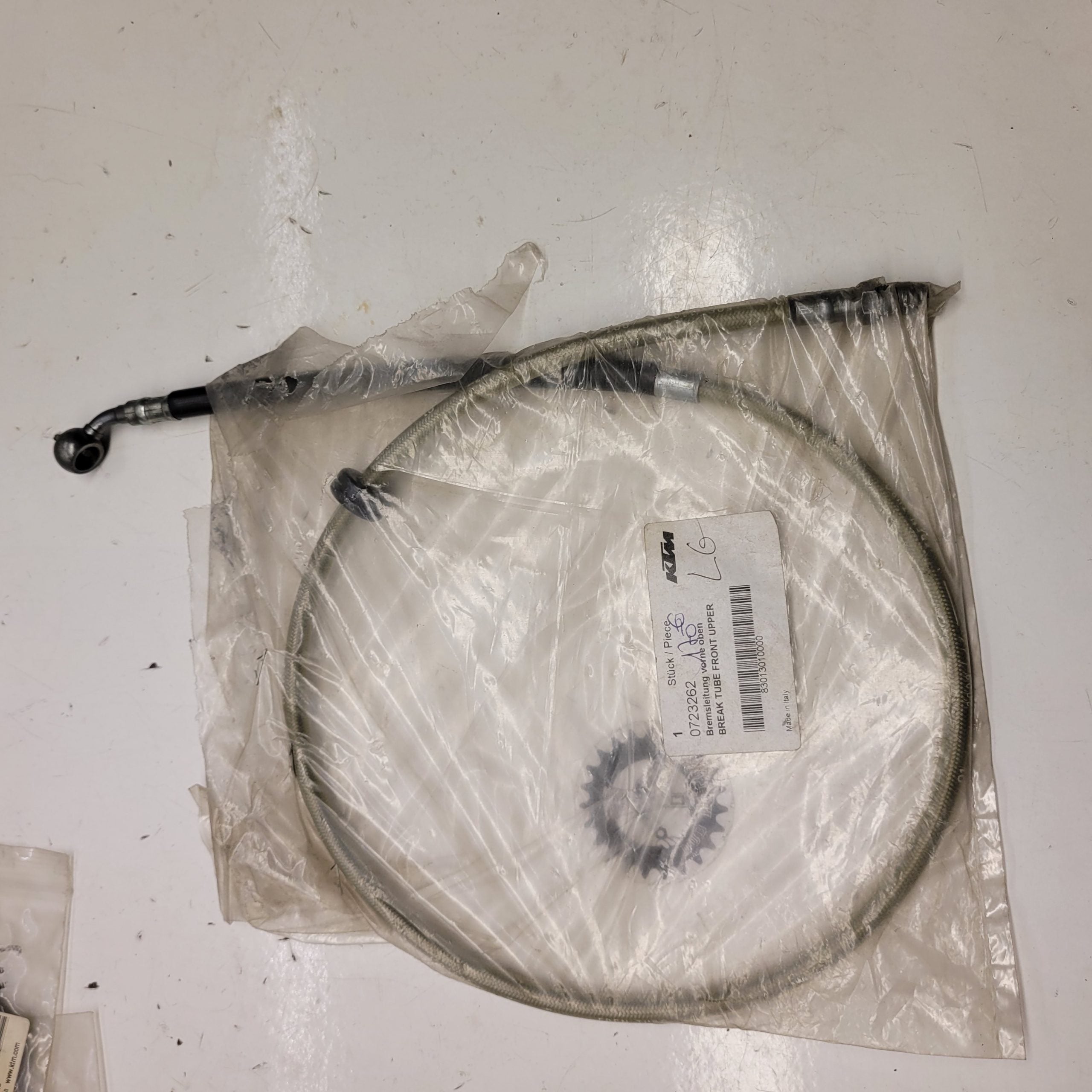 durite embrayage neuve ktm