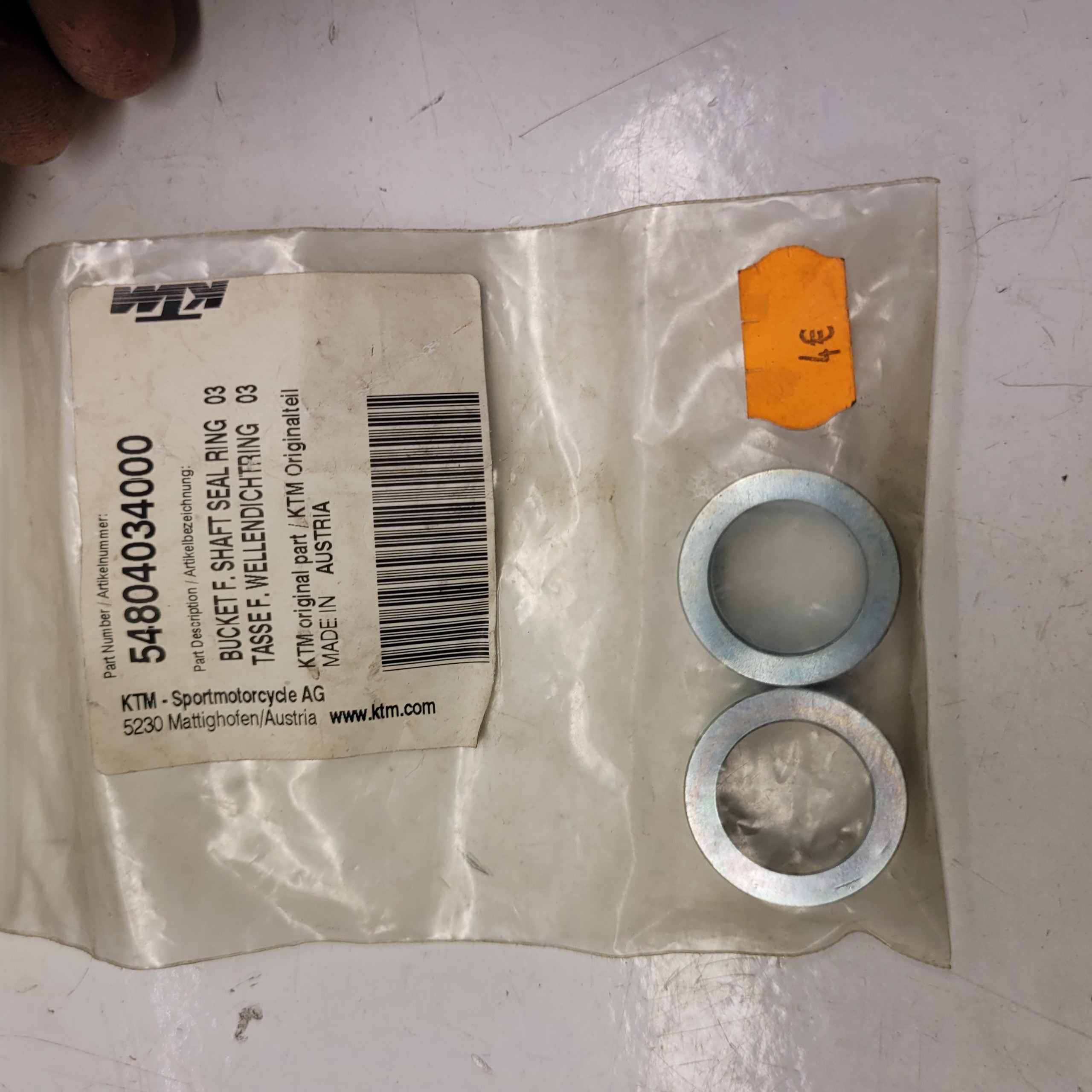 cache pour joint ktm 690 duke 54804034000
