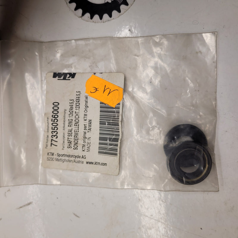 joint spi 12x24x4/5,5 ktm sxf sx xc 450 505 77335056000-1