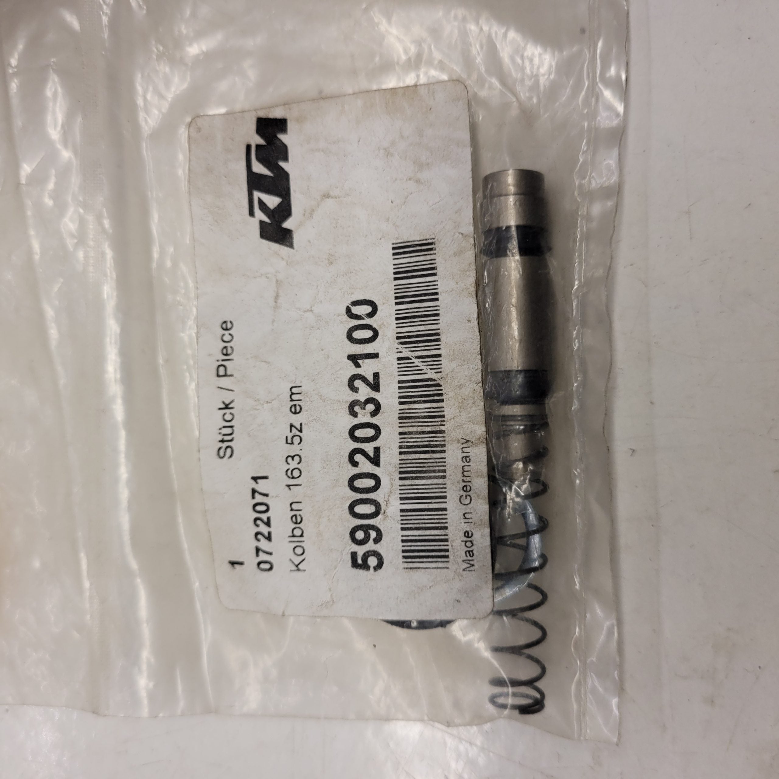 kit reparation piston ktm 250 400 450 525 sxf excf sx 59002032100