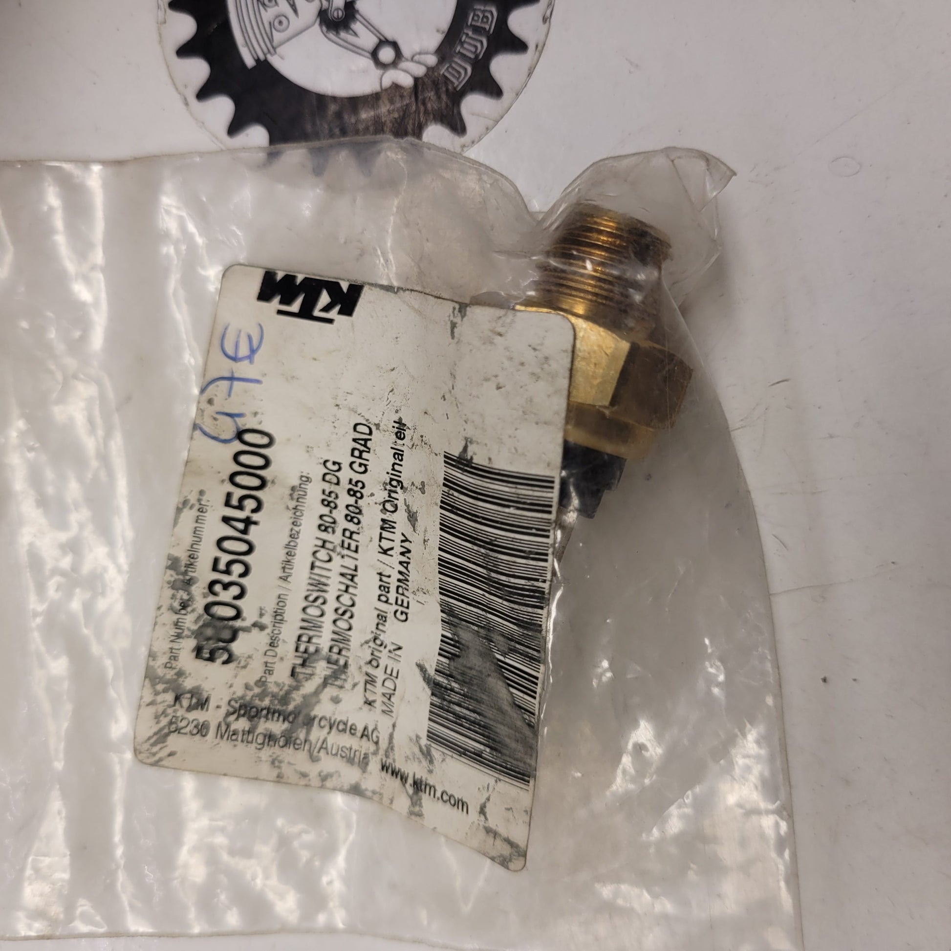 thermocontact 640 620 duke 525 xc 58035045000-1