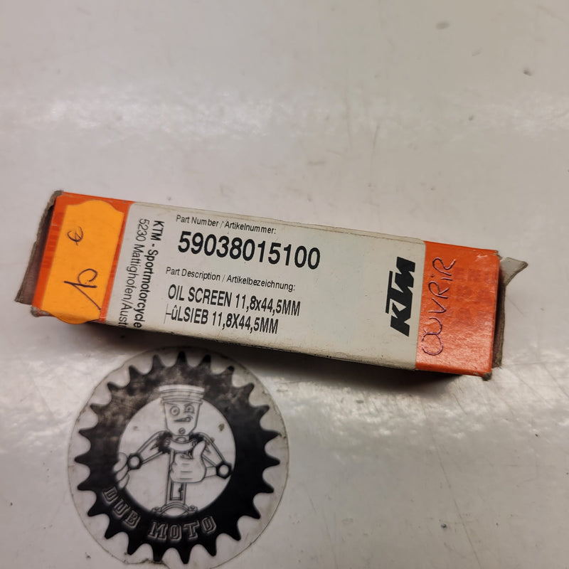 filtre a huile ktm 250 400 450 525 530 sxf exc xc 59038015100-1