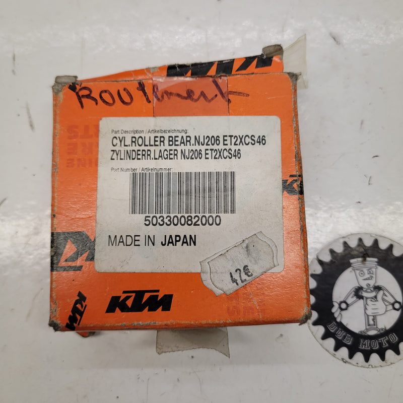 roulement vilebrequin gauche ktm 125 150 250 fe tc 13-22-1