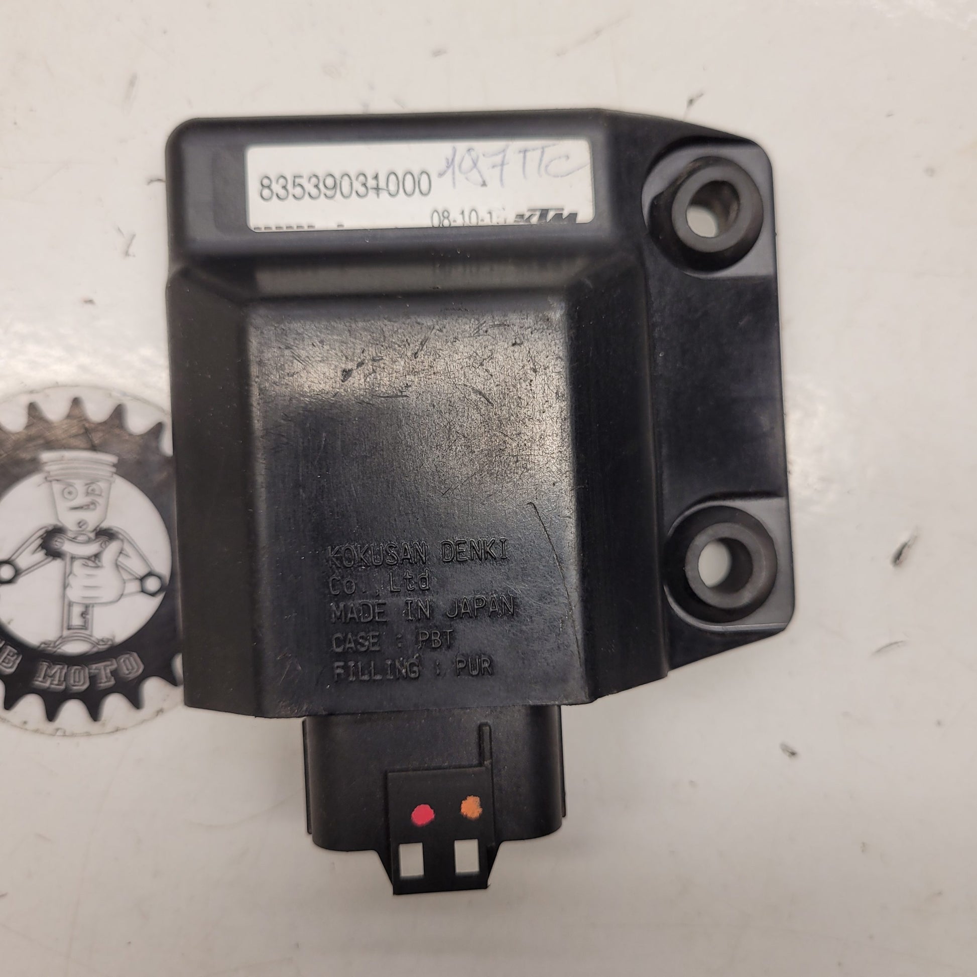 boitier cdi occasion ktm 450 sx 09-10 83539031000-1