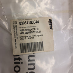 triangle neuf ktm 505 sx 83061103044-2