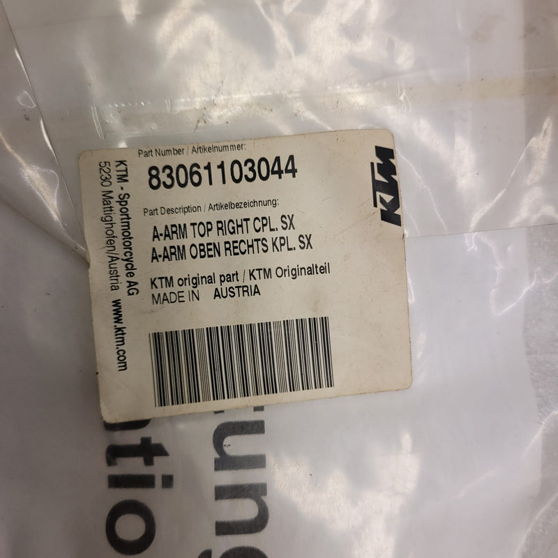 triangle neuf ktm 505 sx 83061103044-2