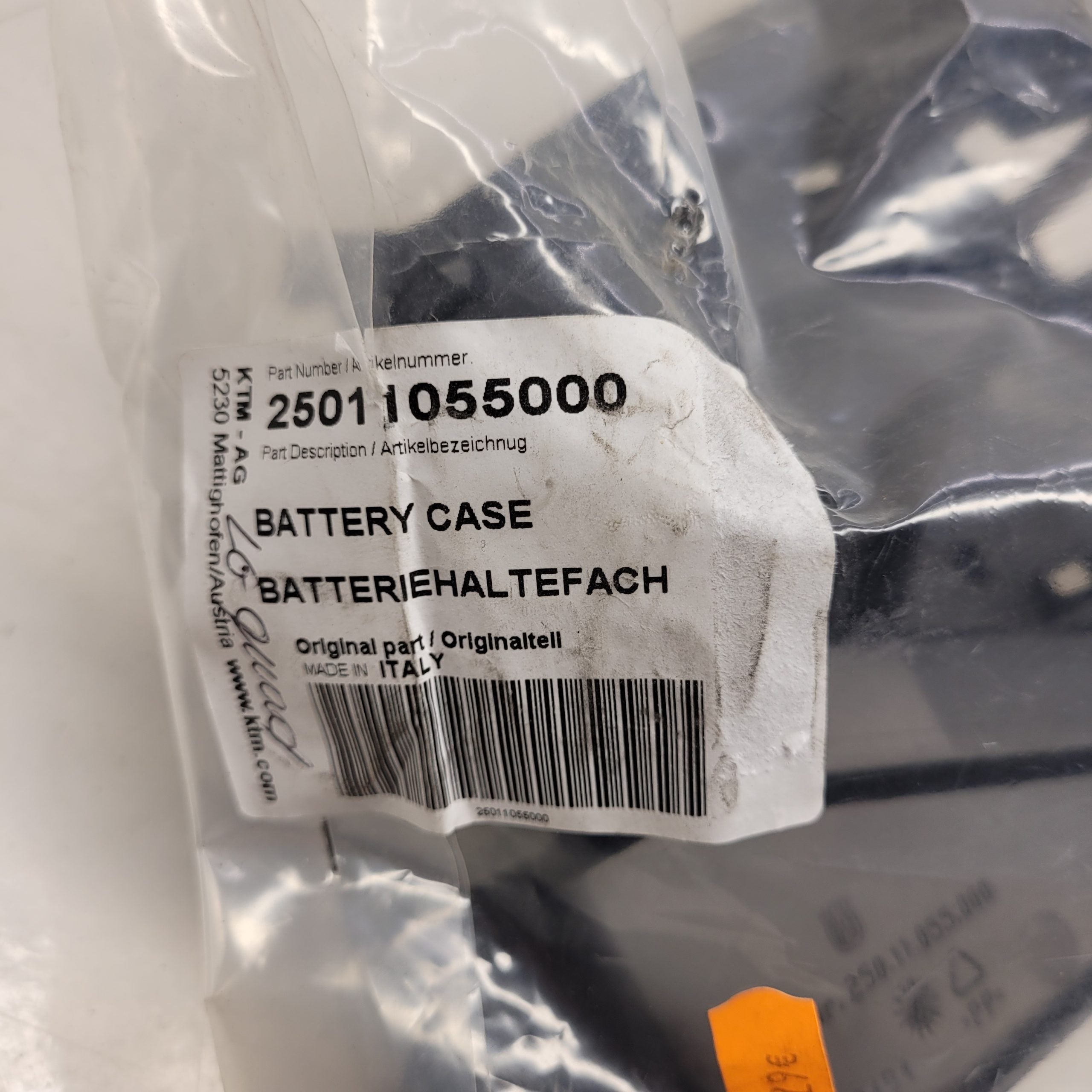 batterie box ktm husqvarna 25011055000