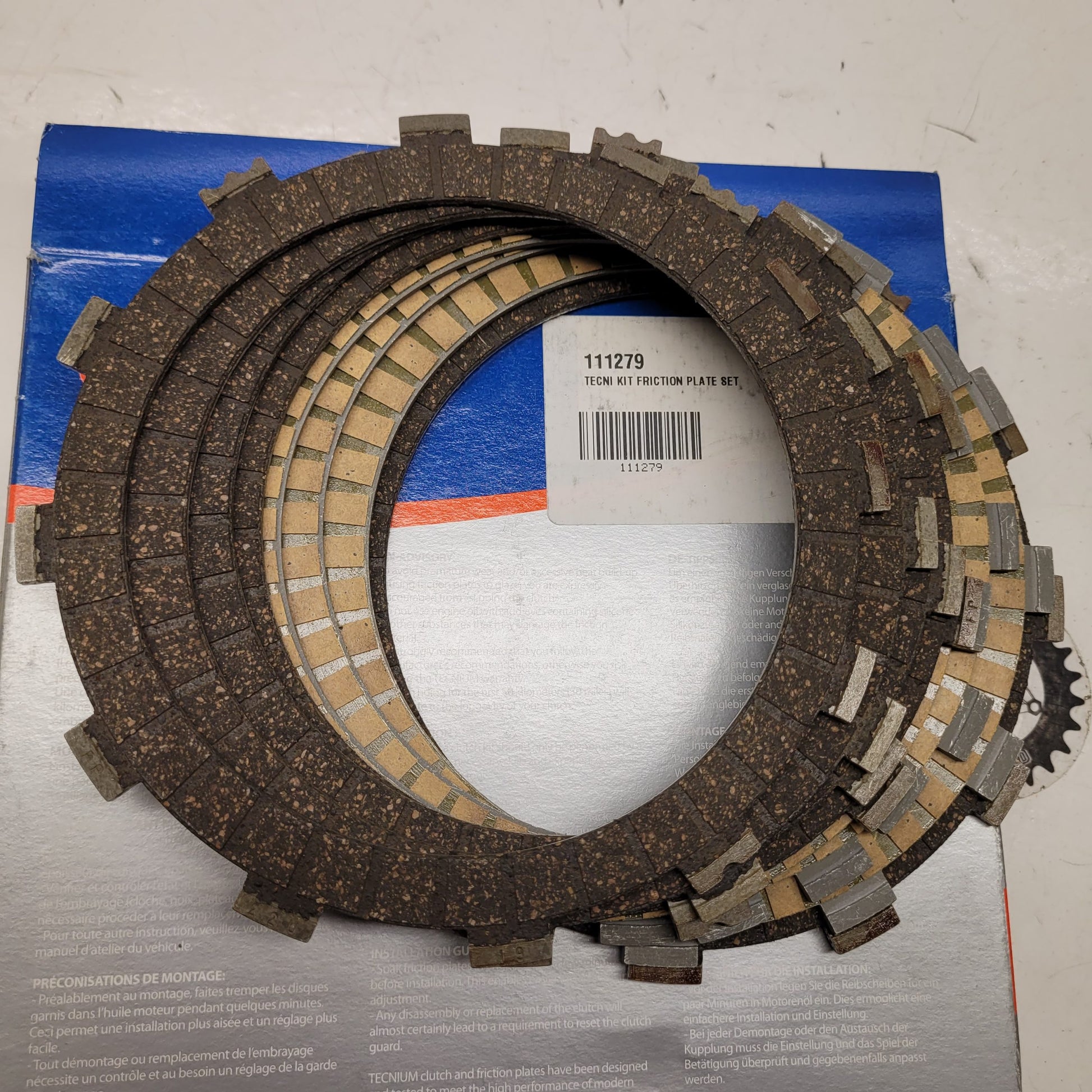 disques garnis neuf yamaha 450 yzf 14-21-1